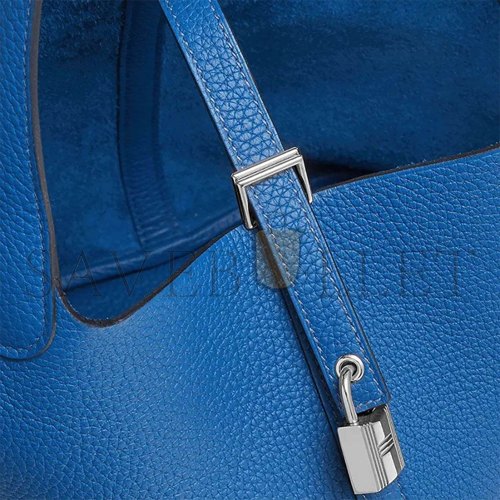 HERMES MASTER PICOTIN LOCK 22 TAURILLON CLEMENCE H060991CKT7 (22*21*17cm)